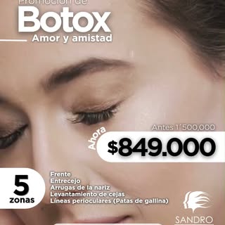 ¿Una señal para regalarte botox? 😍Aprovecha el mes de Amor y Amistad con esta promoción 😮 Agenda t