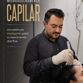 Muito além das microperfurações, o microagulhamento capilar estimula a regeneração do couro cabeludo