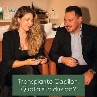 Selecionamos algumas perguntas muiiiito frequentes em consulta sobre transplante capilar, com quem r