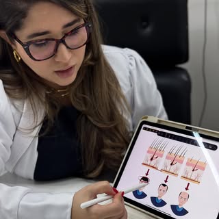 A consulta de tricologia não é apenas sobre olhar para os fios, mas sobre entender a raiz de cada de
