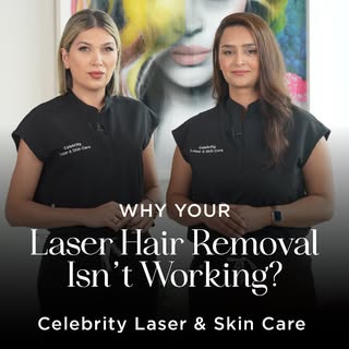 Why Your Laser Hair Removal Isn’t Working?

Here at Celebrity Laser & Skin Care, we use the latest t