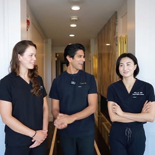 Dr. Asaria, Dr. Liu and Dr. Von Sneidern are back from vacation and we are have a busy week ahead of