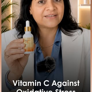 Vitamin C isn’t just for glow—it’s also for protection. 

☀️ Sun exposure triggers oxidative stress,