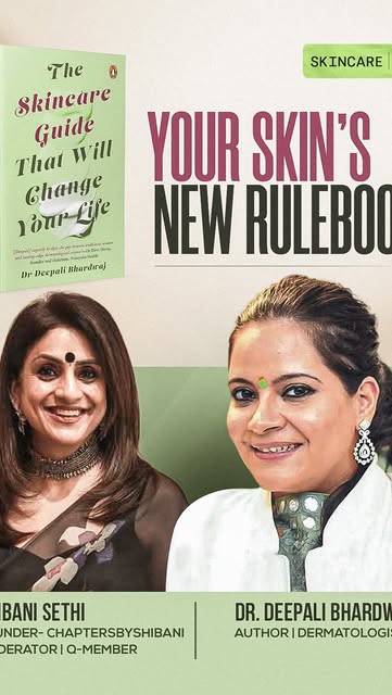 GURGAON, THIS ONE IS FOR YOU! ✨

Join Dr Deepali Bhardwaj × Shibani Sethi × The Quorum for an exclus