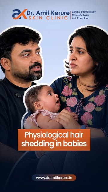 Are you panicking over a bald patch on the back of your baby's head?

It’s completely normal. Babies
