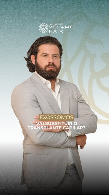 Exossomos vão substituir o transplante capilar?

Apesar do interesse crescente em terapias regenerat