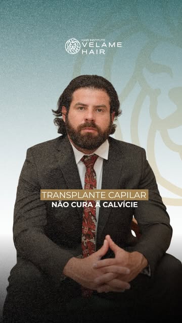 Transplante capilar não cura a calvície. E entender isso faz parte de um bom planejamento.

O transp