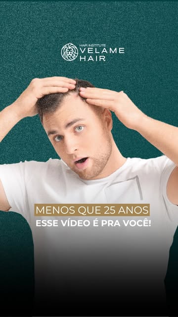 Tem menos de 25 anos e já percebeu sinais de calvície? Preste atenção nisso.

Quando a queda começa 