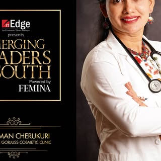 Femina Proudly Coronates Dr. Suman Cherukuri with the Economic Times Emerging Leaders of South for h