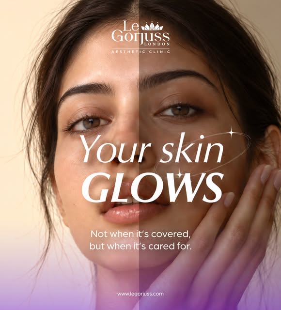 Your skin doesn’t need to be hidden to look beautiful. It needs to be understood, nurtured, and care