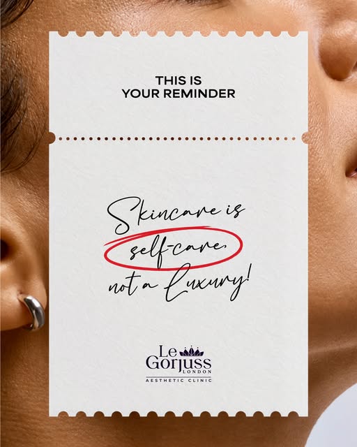 skincare isn’t a luxury — it’s self-care. ✨
because taking care of yourself should always be a prior