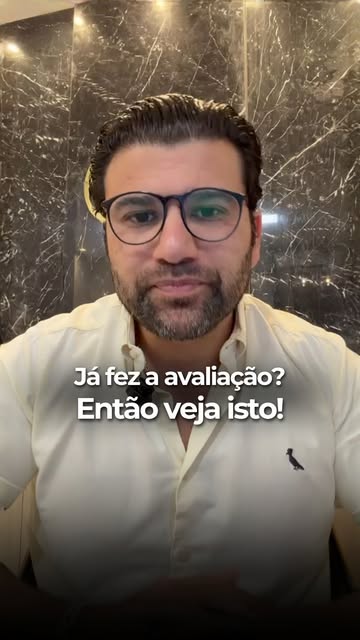 📲 Se você já fez sua avaliação conosco e ainda tem dúvidas, entre em contato. Vamos conversar novam