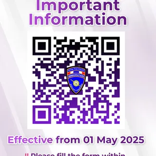 📢 Important Update for Travelers to Thailand! 🇹🇭
Starting 1 May 2025, all non-Thai nationals ente