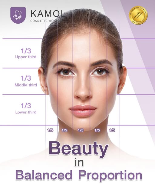 🌸 Beauty in Balanced Proportion

Beauty is not about changing everything.
It’s about understanding 