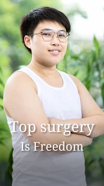 One month later. A story told in their own words. 💙

Top surgery is more than a procedure; it is a 