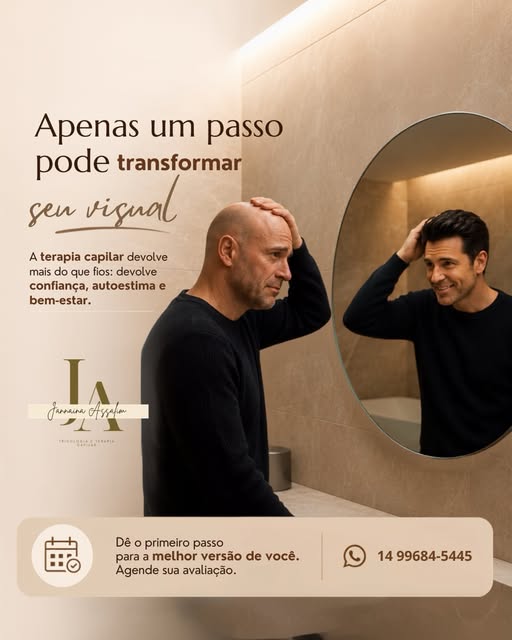 Cuidar do cabelo também é cuidar da forma como você se enxerga. 🤎

A queda, o afinamento e a perda 