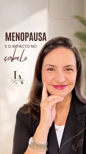 A menopausa pode mudar o seu cabelo, e você não precisa simplesmente aceitar essas mudanças. 

Com a