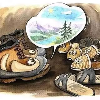 Słyszałam jak moje też snują opowieści 😉.....(znalezione w necie)