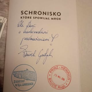 Teresa Wojteczek jesteś niesamowita,  tak wspaniały prezent mi zrobiłaś .... zaskoczyłaś mnie, że na