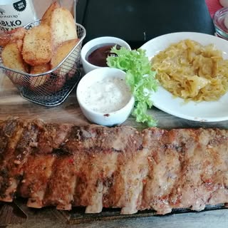 Taki lajcik wokół Szklarskiej, ale 14 km wyszło, zatem kalorie trza było uzupełnić 🥣😜