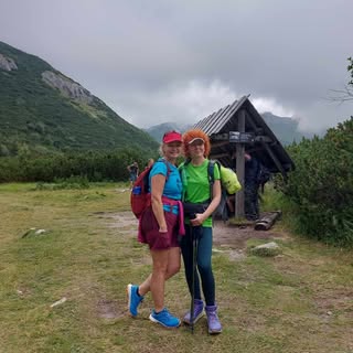 Lansik z Dorota Kułaga Tatry Wysokie.....🥰