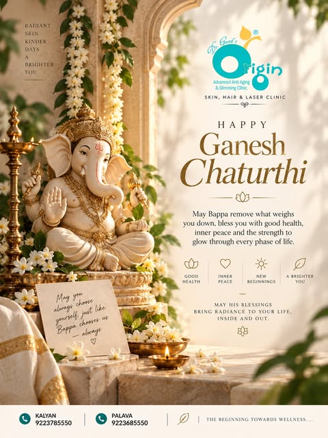 ✨ Ganpati Bappa Morya! 🙏🌿

As we welcome Bappa into our homes and hearts, may He bless you with go