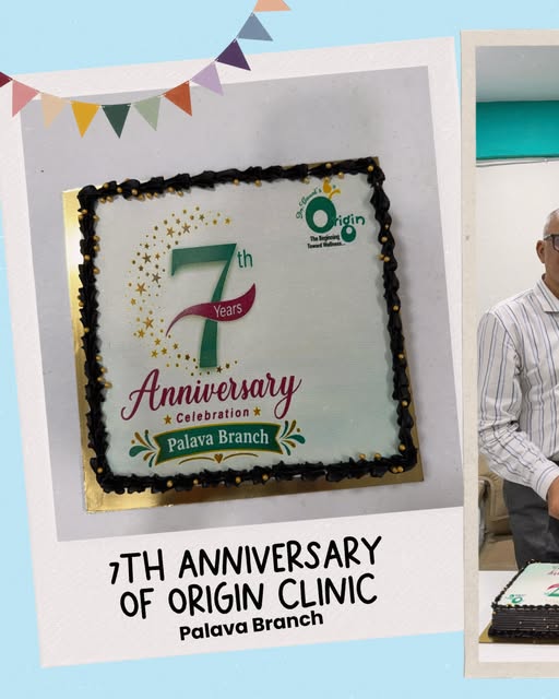 Happy 7th Anniversary to our PALAVA Branch of Origin Clinic✨