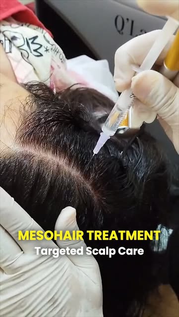 Targeted actives. Precise delivery.

Hair and scalp treatments are not one-size-fits-all. The right 