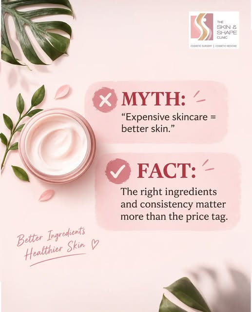 Is expensive skincare really worth the price?

Before you spend more on your skincare, there’s somet