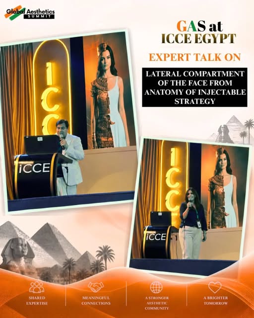 What made GAS at ICCE Egypt 2026 truly special was the opportunity to bring together global expertis