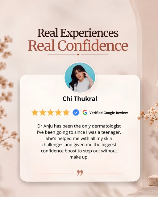 Real experiences. Real stories. Real confidence.

Every skin journey is different, and hearing about
