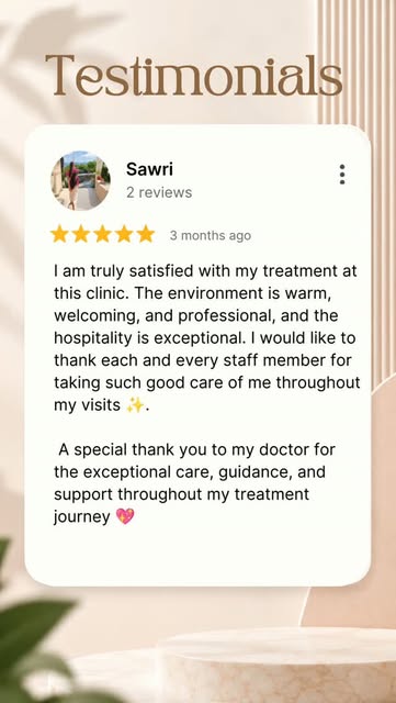 Real experiences. Real feedback. Real trust.

Every patient journey is different, and we’re grateful