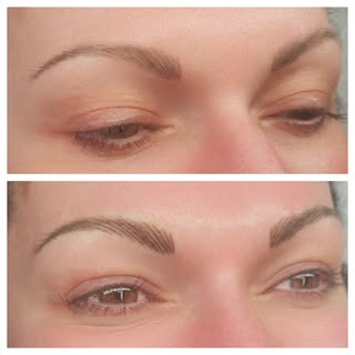 😍😍 It's touch-up season! Now is a great time to schedule a touch-up on your PMU to be ready for Gr