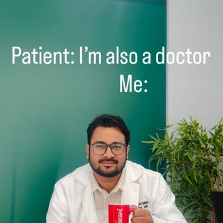 Peer pressure at its Maxxxxxx🤪🥹
#dermatologist #memesdaily #funnyreels #peerpressure #scary 
.
.
.