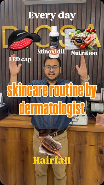 ✨ Most people fix skin and hair problems by trying random products. 🧴❌

A routine that works is sim