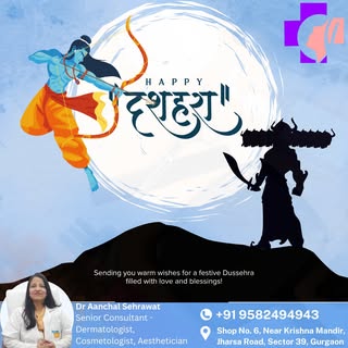 This Dussehra, let’s defeat the Ravana of hair troubles and embrace the victory of strong, healthy l