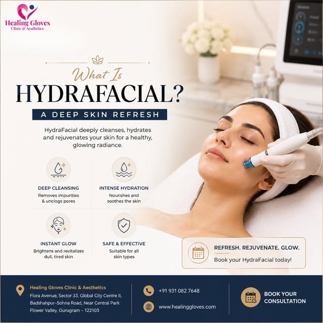 ✨ What Is a HydraFacial? Your Skin’s Deep Refresh.

When your skin feels dull, congested or dehydrat