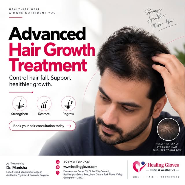 ✨ Hair Fall Today? Start Working Toward Healthier Hair. ✨

Noticing increased hair fall, thinning ar