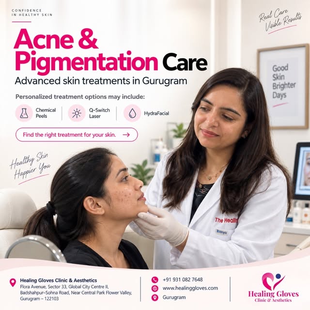 ✨ Acne & Pigmentation Care in Gurugram — Because Every Skin Needs a Different Approach ✨

Acne, stub