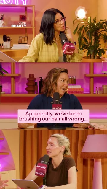 On our You Beauty Masterclass, Cass from @trichohealthclinic explains why she recommends brushing yo