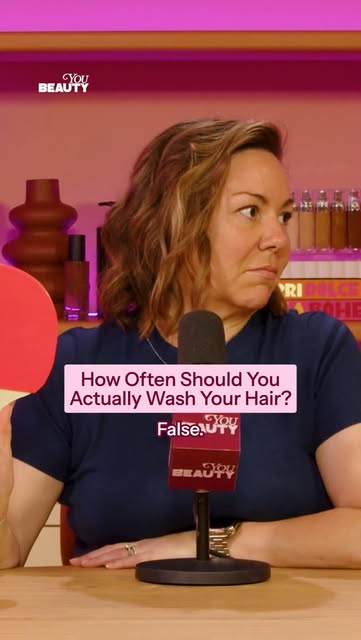 How often should you actually wash your hair? And what other hair “rules” can you ignore?⁣
⁣
We’re g