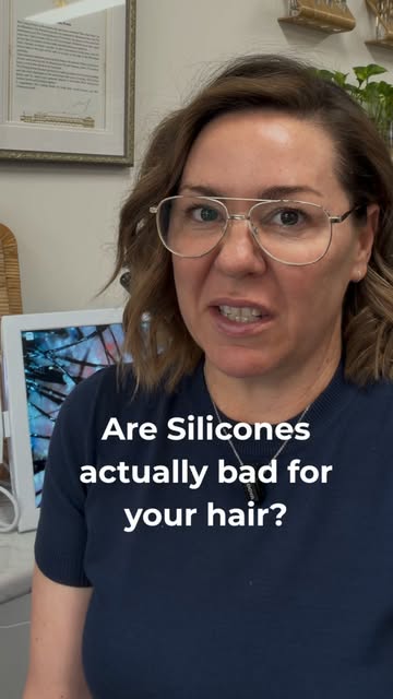 Are silicones actually bad for your hair? 👀

Short answer: 
No — not when you’re using the right on