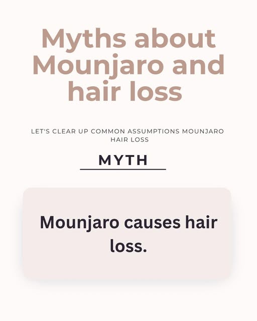 Is Mounjaro actually causing your hair loss?

If you’ve noticed more hair in the shower or a thinner