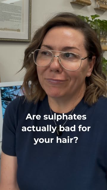 Sulphates got a pretty bad rap 10–15 years ago… but they’re not automatically the villain. 👀

If yo