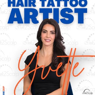 Meet Yvette, the Master Hair Tattoo Artist at @ink2scalp and Trainer at @ink2scalp_smp_academy

Pass