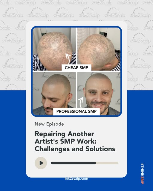 Same man, different outcomes. Cheap SMP costs twice; expert correction brings your peace of mind bac
