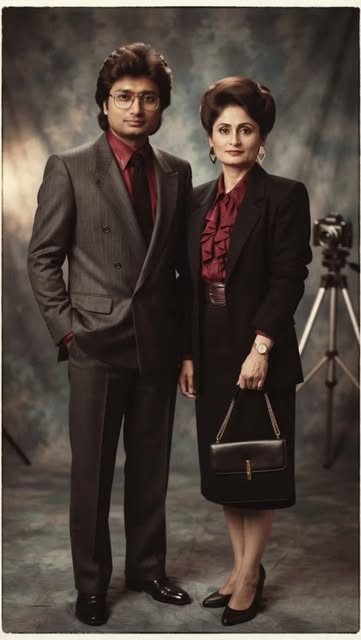✨ POV: When doctors step into the 80s! 🕺💫

Same doctors, different era! 😎
Dr. Pratik Shivhare & D