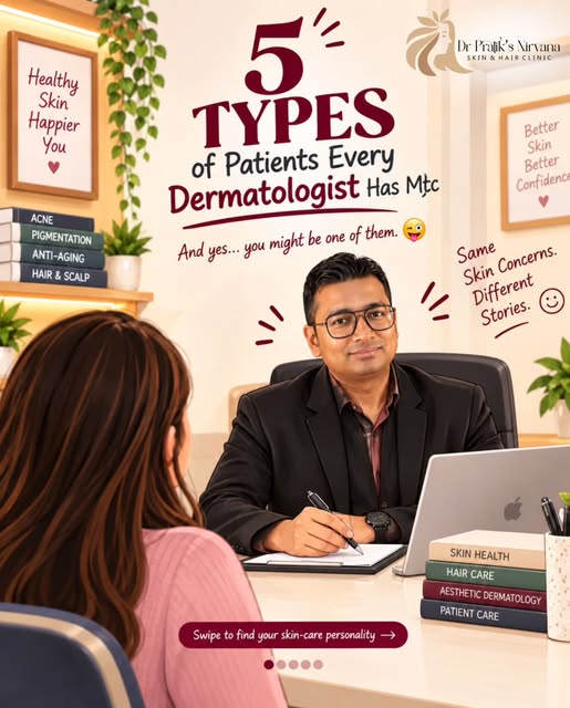 Which type of dermatology patient are you? 👀🩷

From “I don’t use anything on my skin” to “Google h