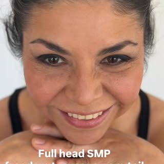 I never heard about the ponytail test until I started doin SMP. So many ladies struggle with pulling