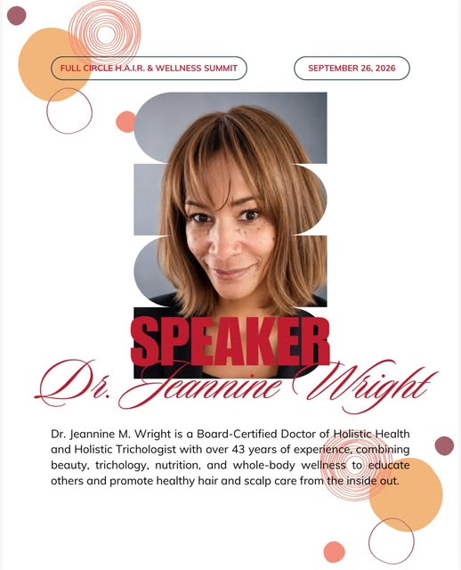 ✨ SPEAKER SPOTLIGHT ✨

We’re excited to introduce Dr. Jeannine Wright, one of the incredible speaker